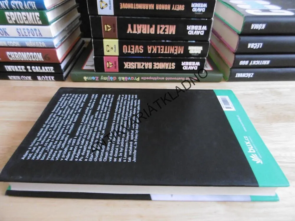 DEFORMACE, ROBIN COOK, **an