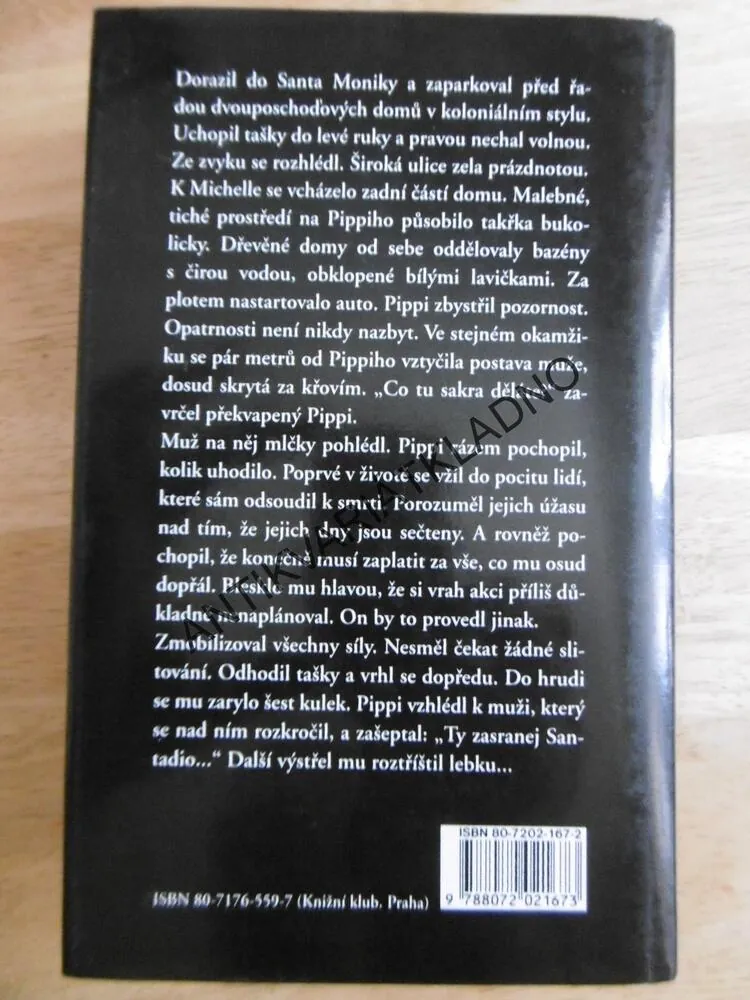 POSLEDNÍ KMOTR, MARIO PUZO, **an