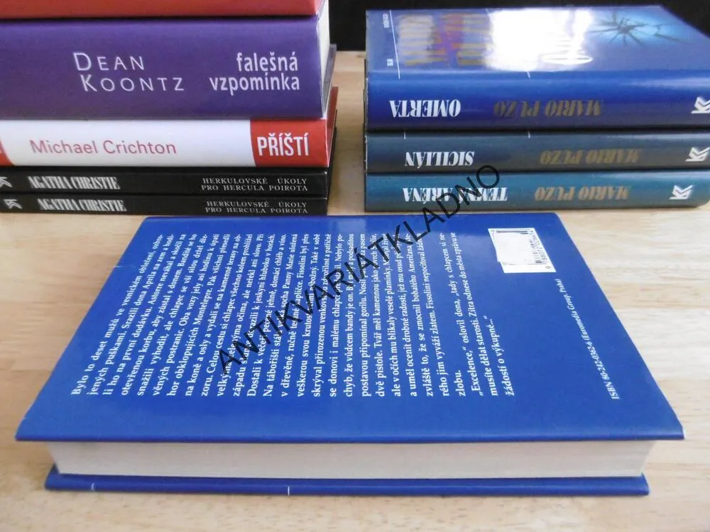 OMERTA, MARIO PUZO,**an
