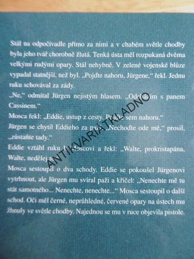 TEMNÁ ARÉNA, MARIO PUZO, **an