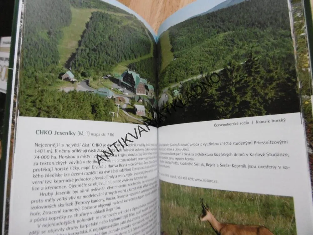 NÁRODNÍ PARKY A CHKO ČESKÉ REPUBLIKY, **an