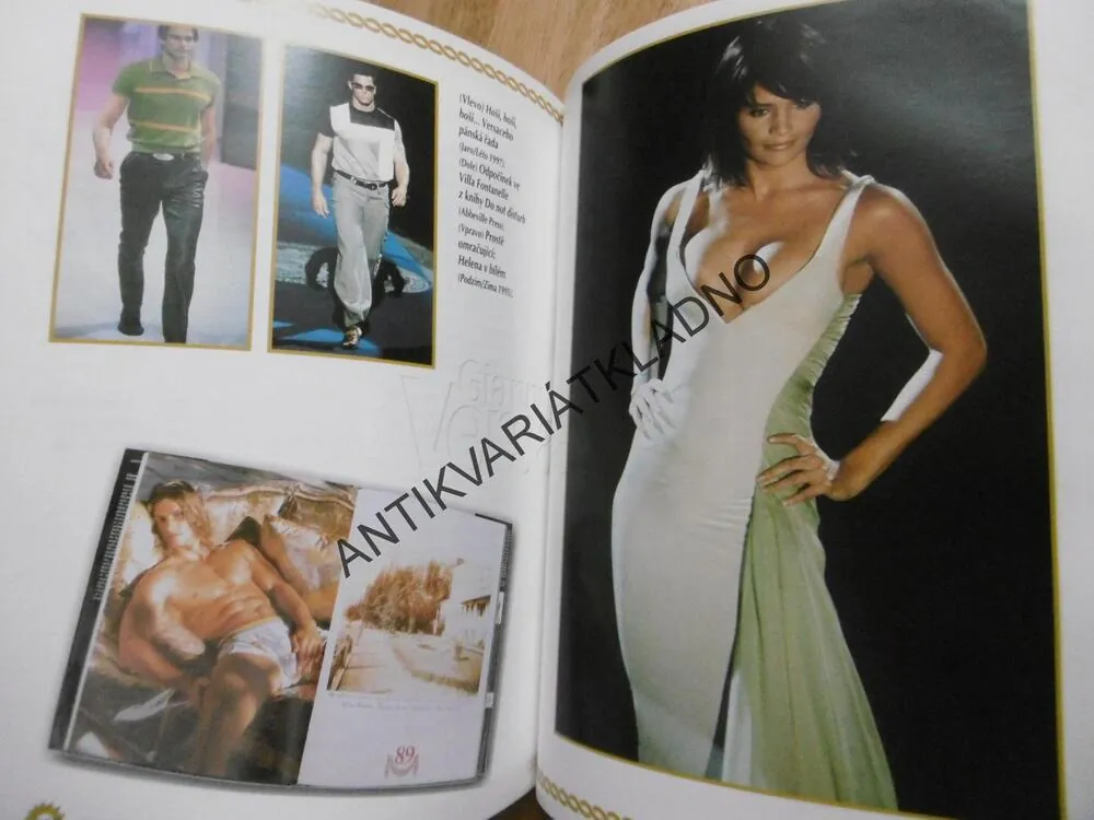 GIANNI VERSACE, POSLEDNÍ CÍSAŘ MÓDY, LOWRI TURNEROVÁ