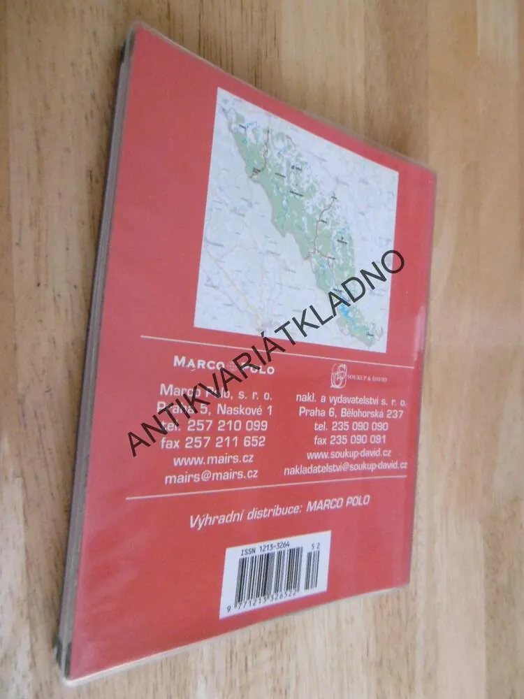 PRŮVODCE ŠUMAVA, TURISTICKÝ PRŮVODCE 2. S MAPOVÝM ATLASEM, MARCO POLO