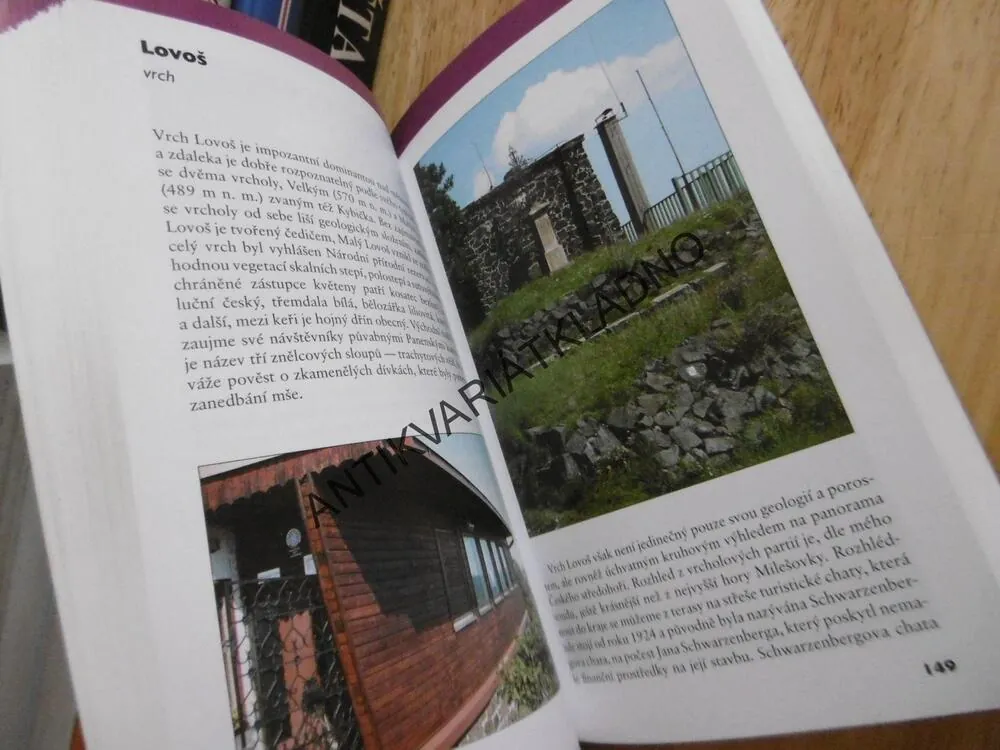 100 NEJKRÁSNĚJŠÍCH ROZHLEDEN A VÝHLEDOVÝCH MÍST, DO KAPSY, **an