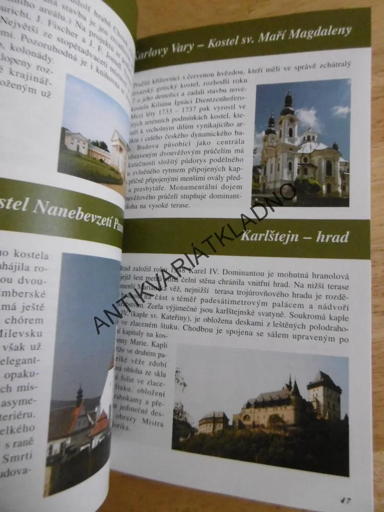222 NEJKRÁSNĚJŠÍCH HISTORICKÝCH PAMÁTEK, DO KAPSY, **an