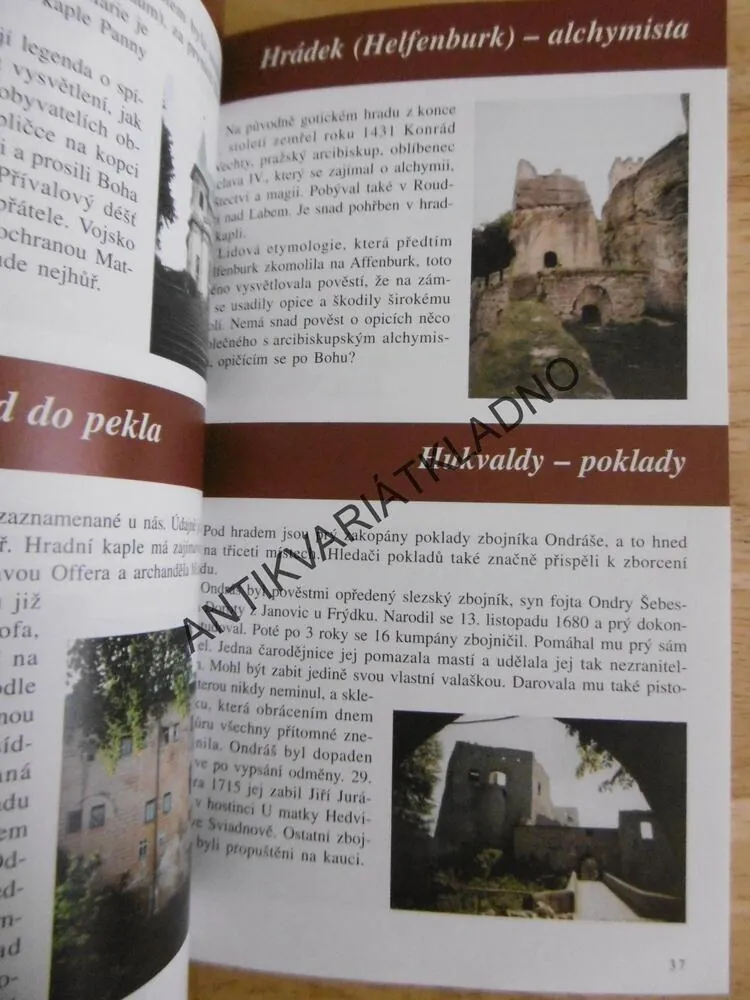 222 TAJEMNÝCH MÍST, DO KAPSY, **an
