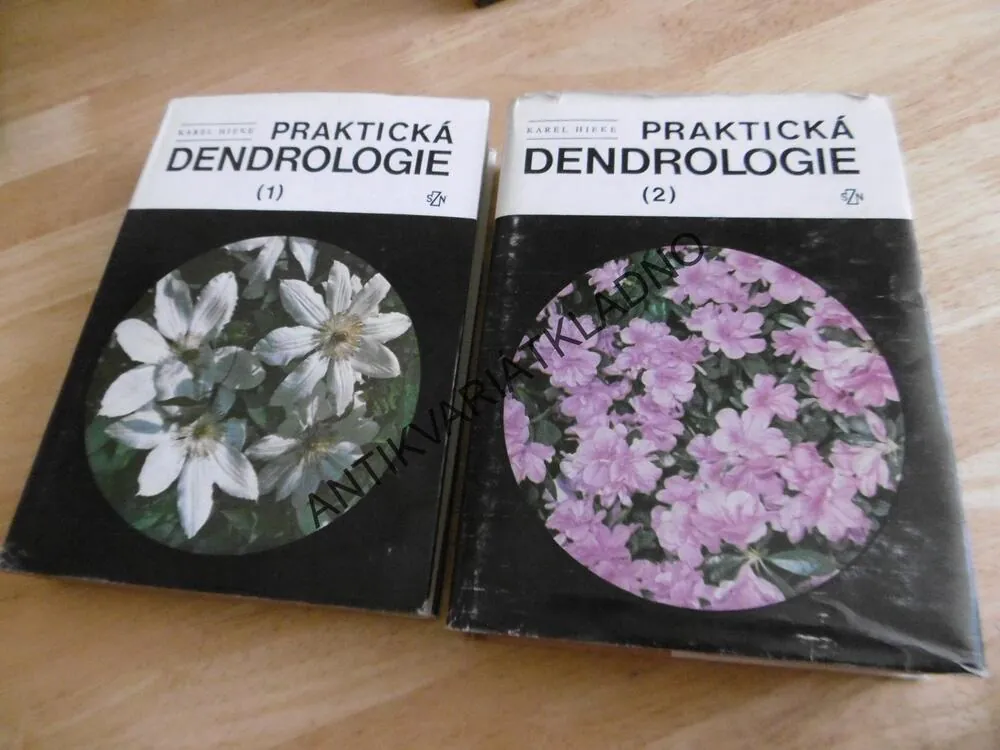 PRAKTICKÁ DENDROLOGIE 1-2, KAREL HIEKE, **an