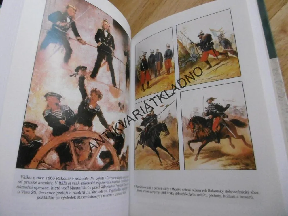 MAXMILIÁN I., MEXICKÝ CÍSAŘ Z RODU HABSBURKŮ, JIŘÍ PERNES, **an