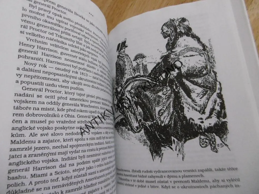 TEKUMTHA, POSLEDNÍ VELKÝ ŠONÍ, ROBERT BEHOLZ, ZDENĚK BURIAN, **an