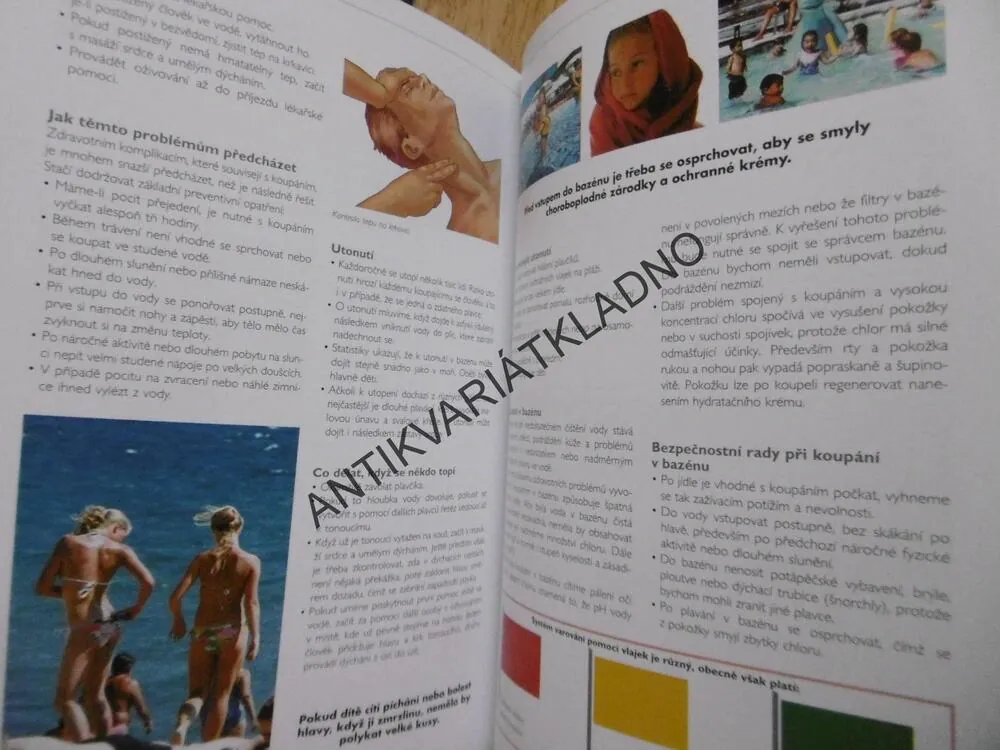 RODINNÁ ENCYKLOPEDIE ZDRAVÍ, PRVNÍ POMOC, **an