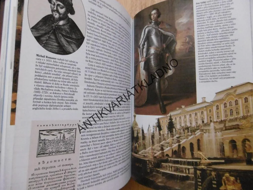 DĚJINY SVĚTA V OBRAZECH, **an
