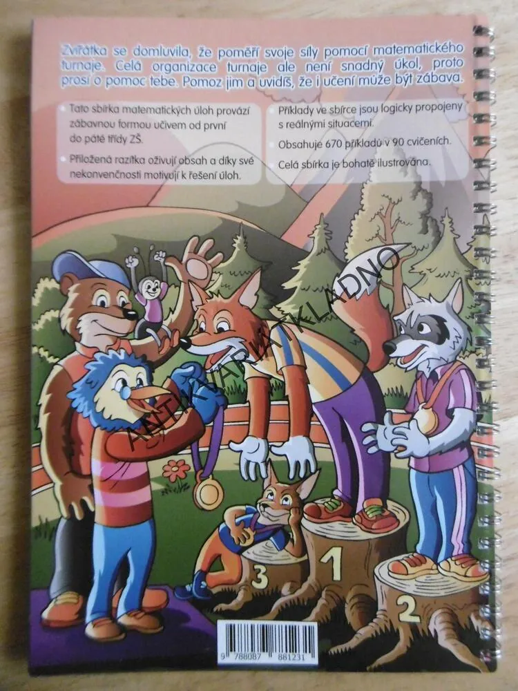 LIŠÁKŮV TURNAJ V MATEMATICE, MATEMATIKA, PRO 1. STUPEŇ ZŠ,