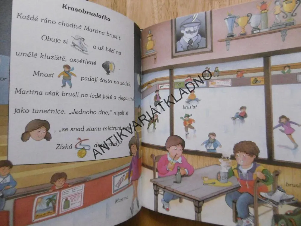 HLEDEJ SKRYTÁ SLOVÍČKA, ČTENÍ PRO PŘEDŠKOLÁKY, **an