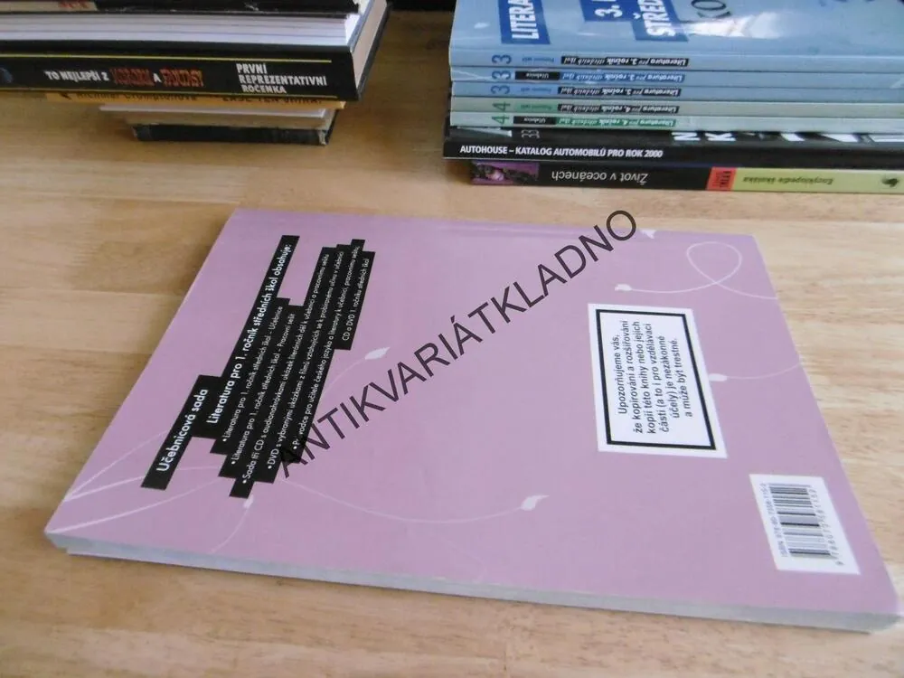 LITERATURA PRO 1. ROČNÍK STŘEDNÍCH ŠKOL, UČEBNICE, DIDAKTIS