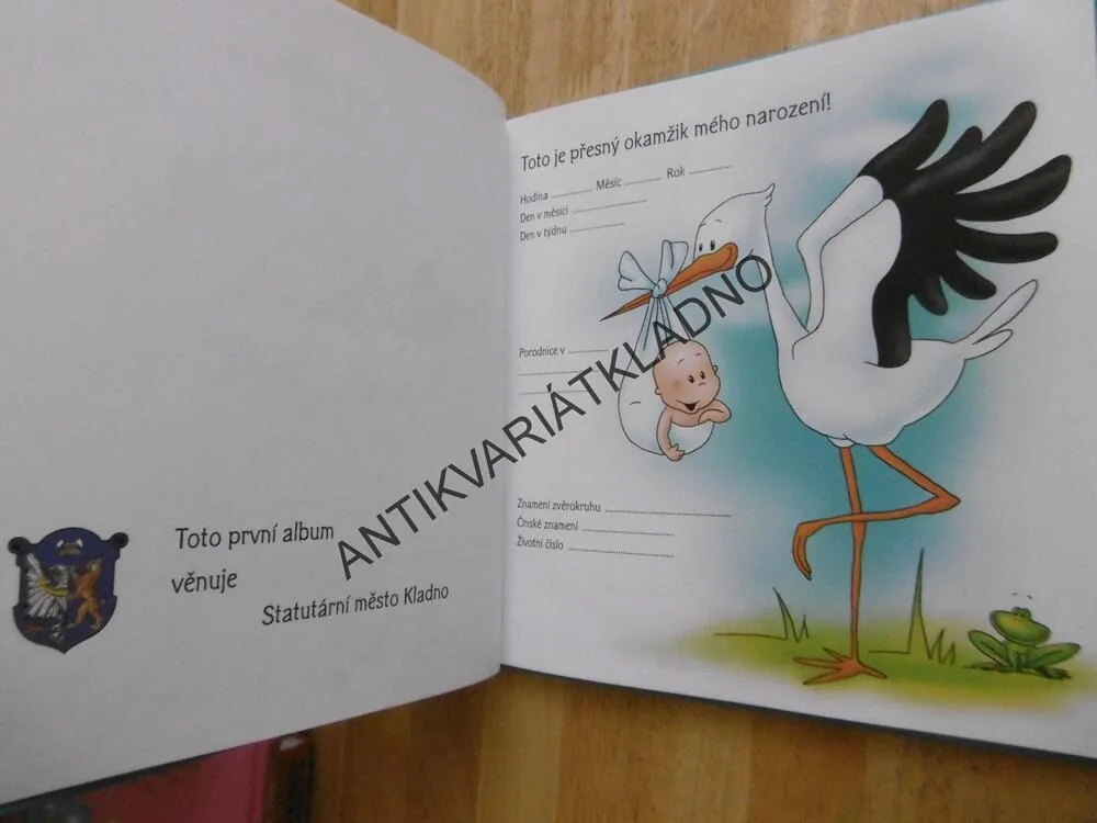 NÁŠ CHLAPEČEK, PRVNÍ ALBUM, MOJE PRVNÍ KNIHA, **an