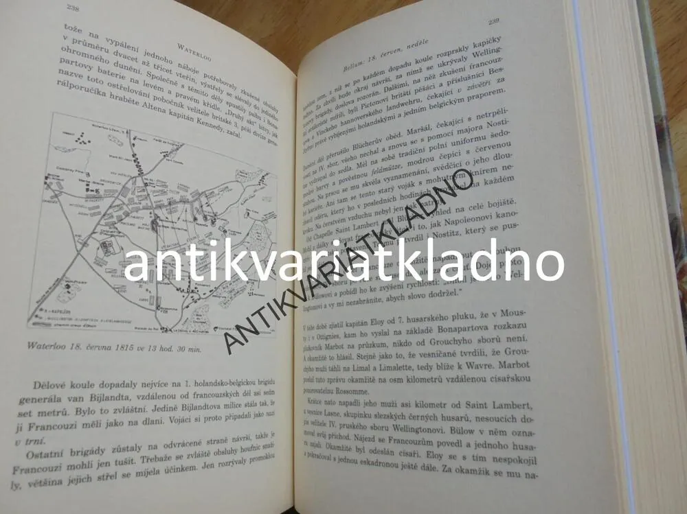 WATERLOO, LUBOŠ TARABA, NAPOLEON, **an