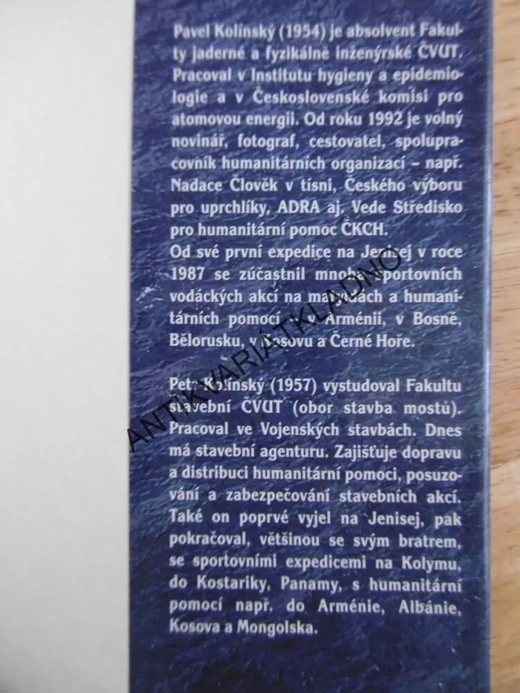S MATYLDOU PO INDU, OD MATYLDY K RAFTU, JAROMÍR ŠTĚTINA, **an