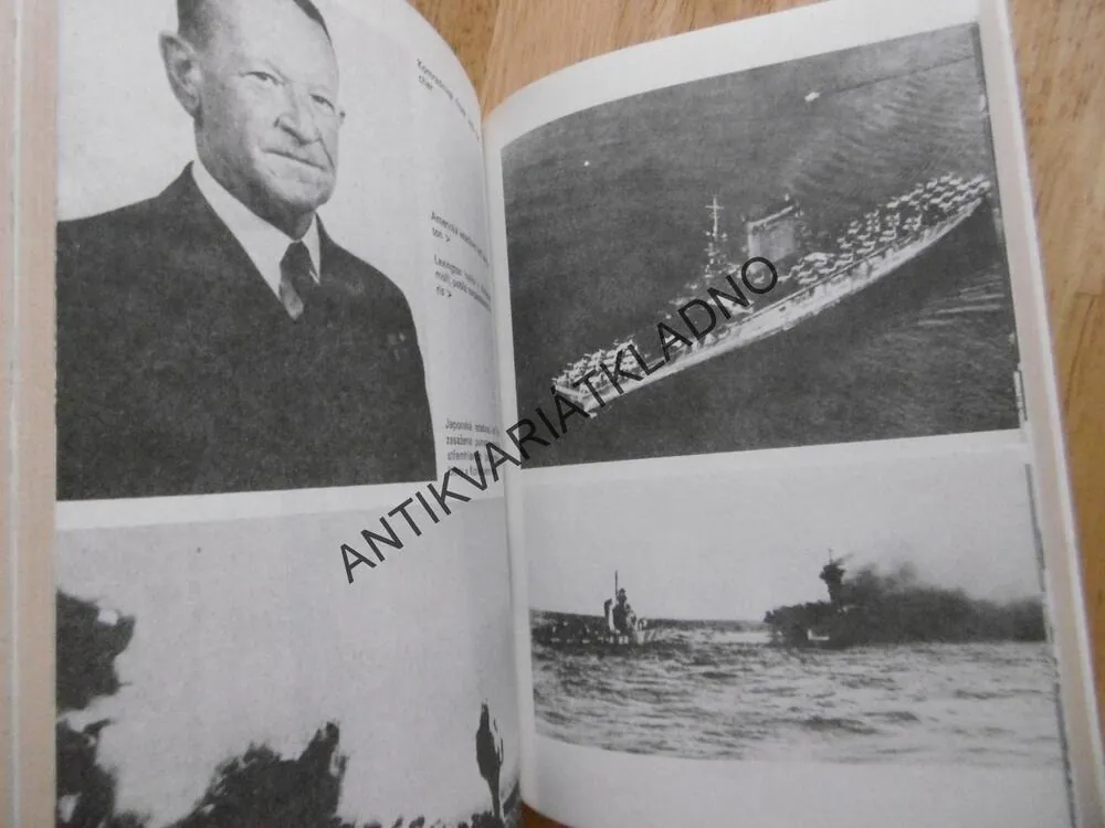 PACIFIK V PLAMENECH, MILOŠ HUBÁČEK