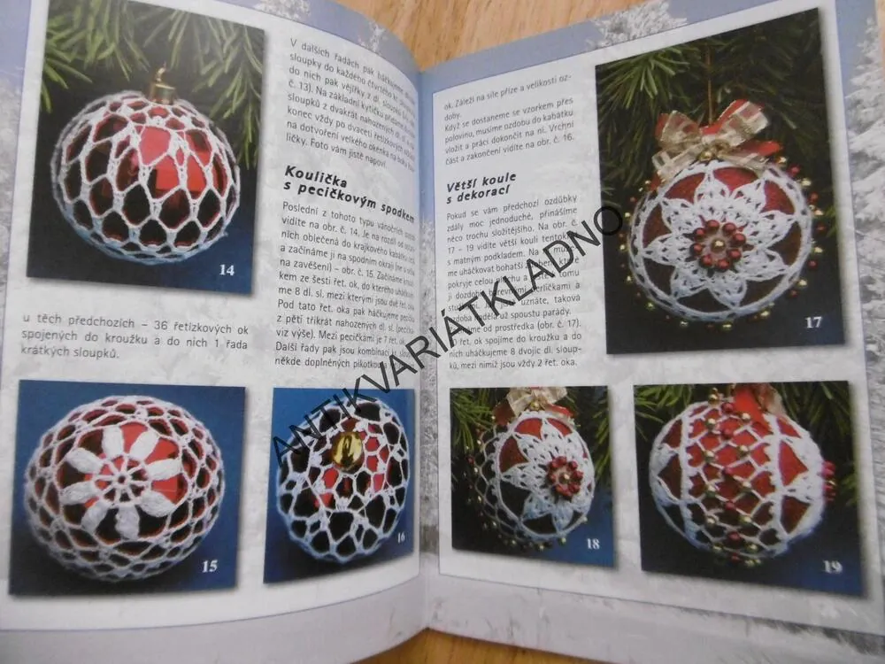 VÁNOČNÍ HÁČKOVÁNÍ 2., MARIE BRAHOVÁ