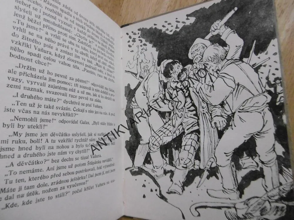 POVÍDKY Z ČERNÝCH LESŮ, STANISLAV KOVANDA, ANTOŠ DOHNAL, 1948, **an