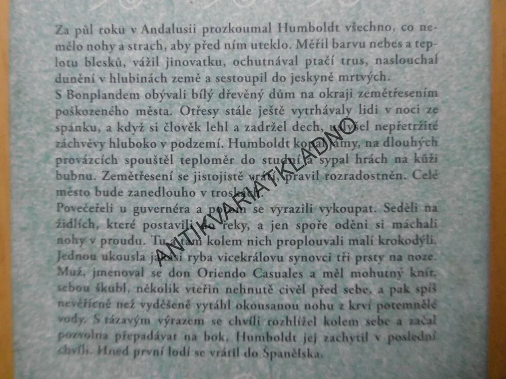 VYMĚŘOVÁNÍ SVĚTA, DANIEL KEHLMAN