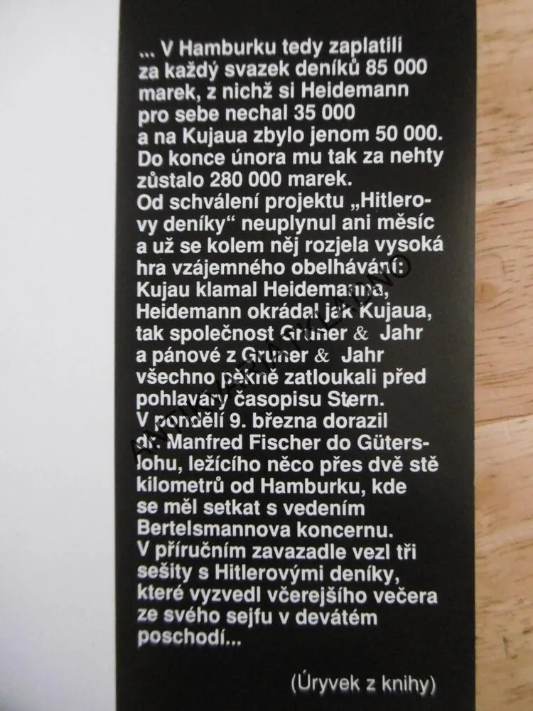 OBCHOD S HITLEREM, ROBERT HARRIS, 