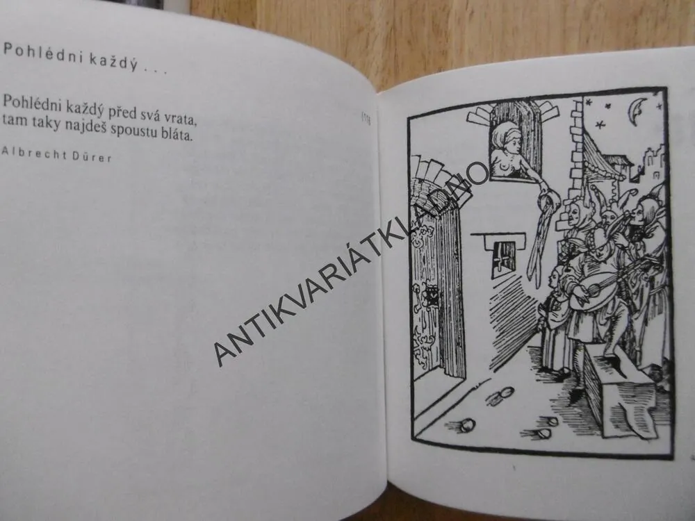 BERÁNCI VLCI ANEB MARCIPÁN A PUMPRNIKL, IVAN WERNISCH-AUTOGRAM