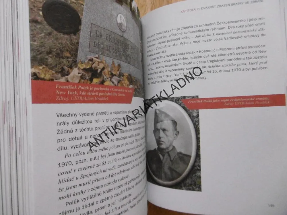ČECHOSLOVÁCI V GULAGU, JAN DVOŘÁK, FORMÁNEK, HRADÍLEKUMINOVÁ, **an