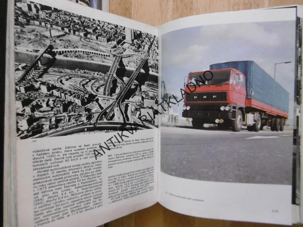 VELKÝ OBRAZOVÝ ATLAS DOPRAVY, JAN TŮMA, **an
