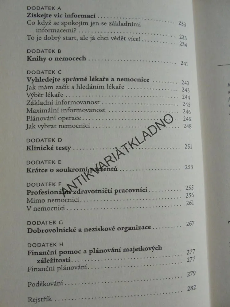 PRVNÍ DNY S VÁŽNOU DIAGNÓZOU, CO DĚLAT KDYŽ VÁM SDĚLÍ KRUTOU PRAVDU