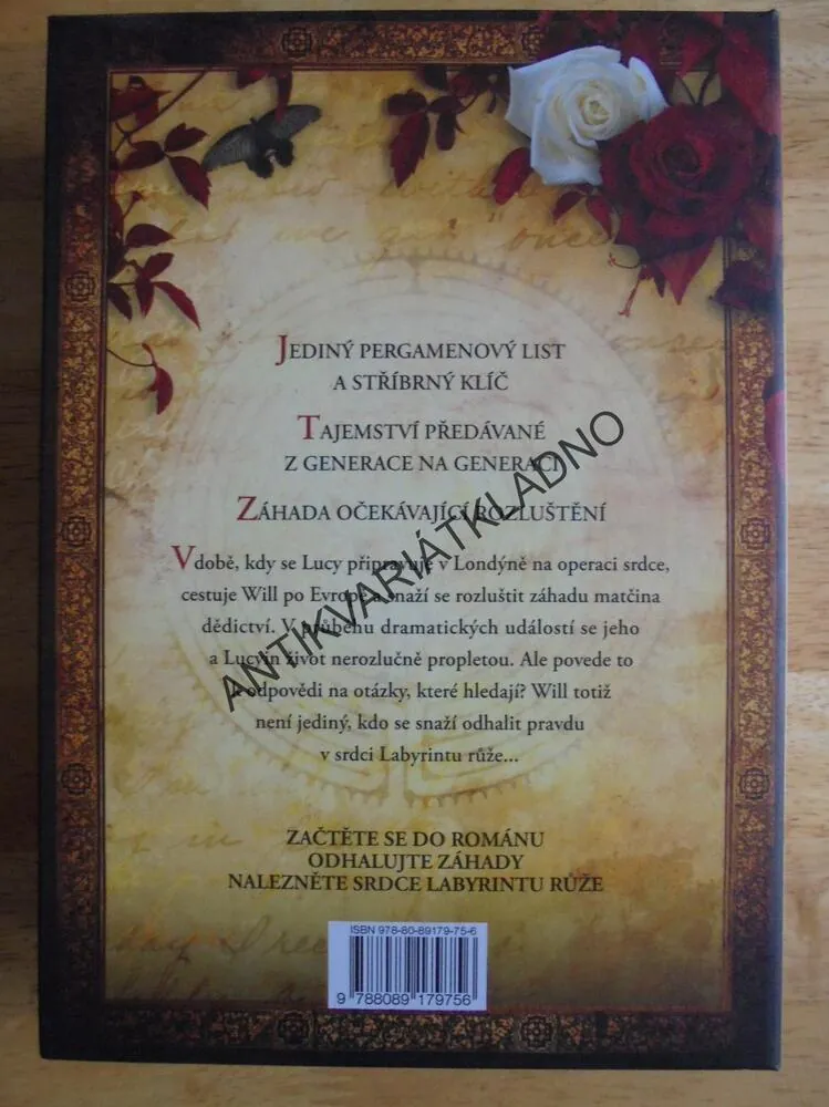 LABYRINT RŮŽE, JAK ROZLUŠTIT ZÁHADU,...,HARDIEOVÁ, **an