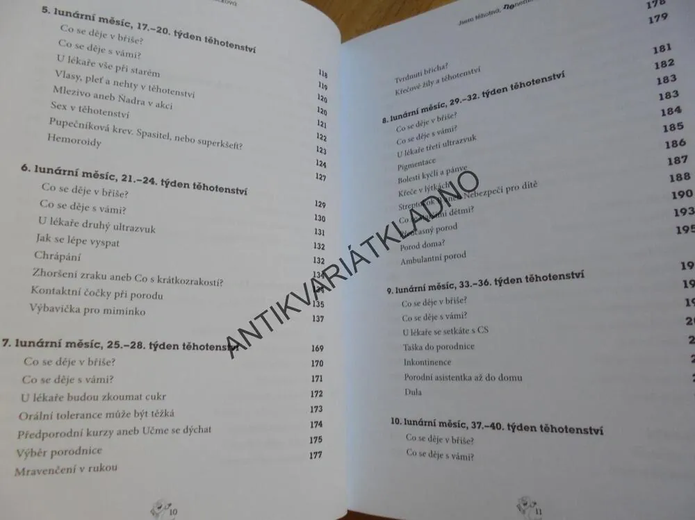 JSEM TĚHOTNÁ, NE NEMOCNÁ, RADY, PETŘÍČKOVÁ, VOSTRÝ