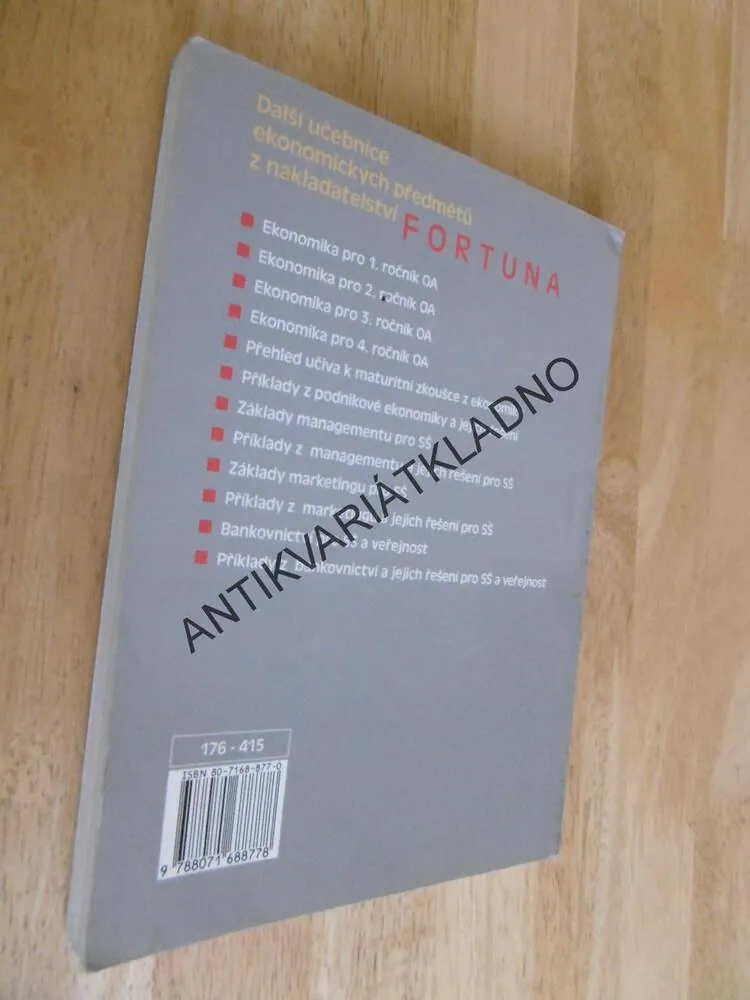 EKONOMIE PRO STŘEDNÍ ŠKOLY,SOJKA, PUDLÁK