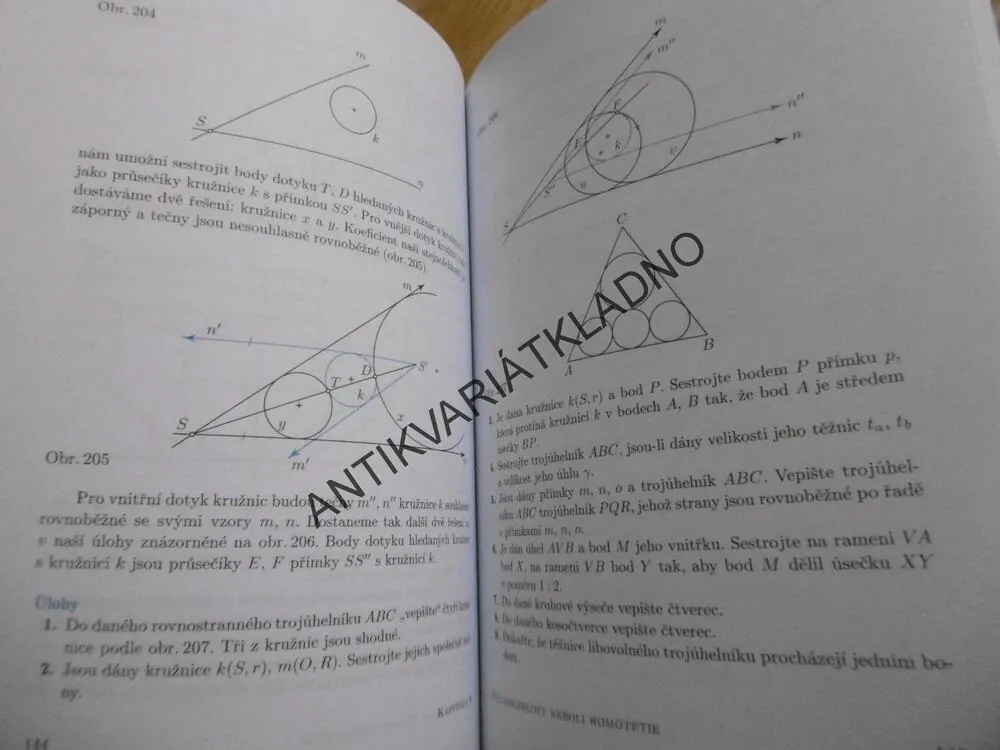 DESET 10 GEOMETRICKÝCH TRANSFORMACÍ, FRANTIŠEK KUŘINA