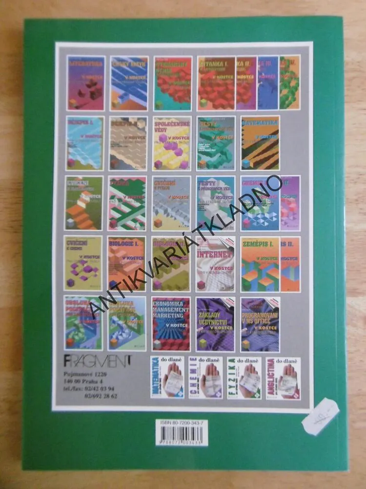 ČTENÁŘSKÝ DENÍK K LITERATUŘE V KOSTCE PRO STŘEDNÍ ŠKOLY, SOCHROVÁ