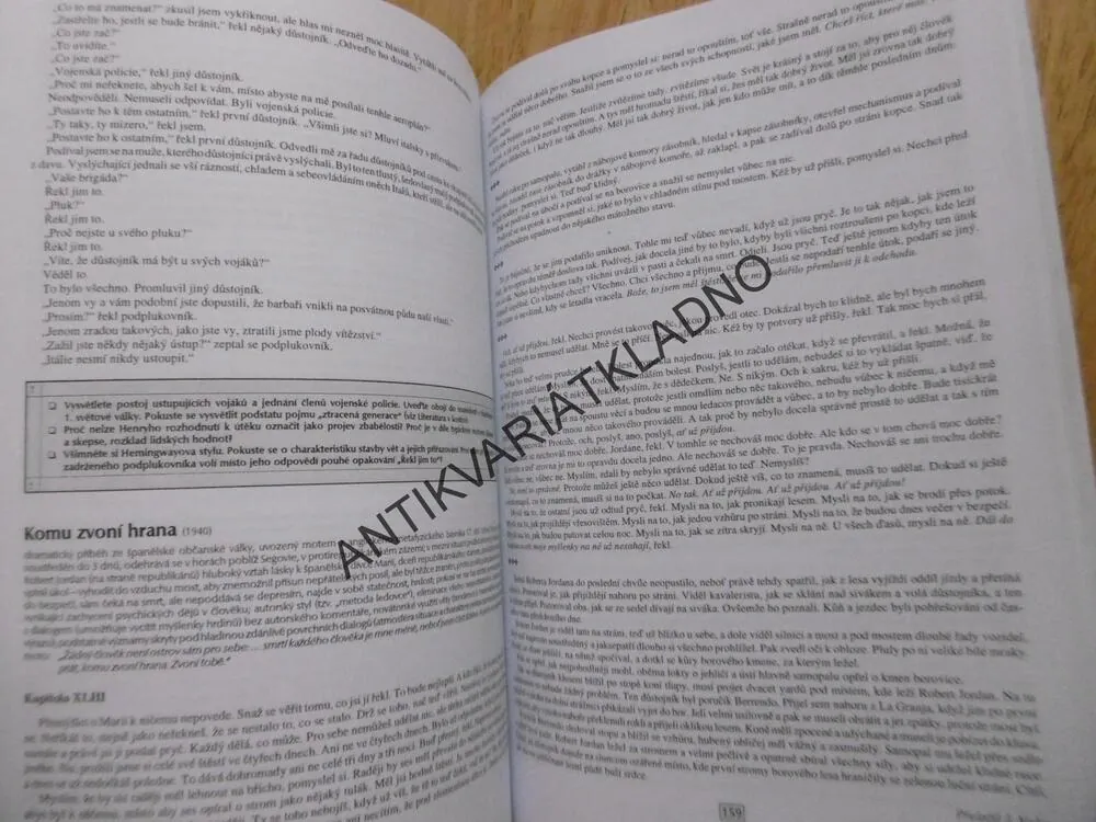 ČÍTANKA III. K LITERATUŘE V KOSTCE PRO STŘEDNÍ ŠKOLY, SOCHROVÁ