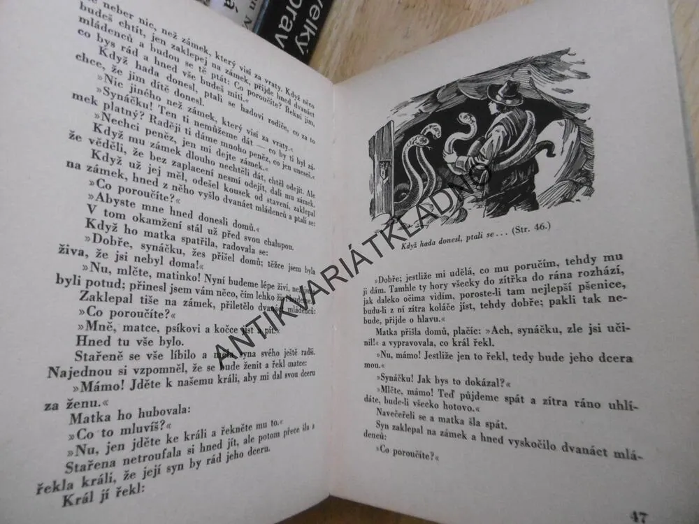 ČESKÉ POHÁDKY A BÁJE, KAREL JAROMÍR ERBEN, P.ČERNÝ, A .K. SALAČ,