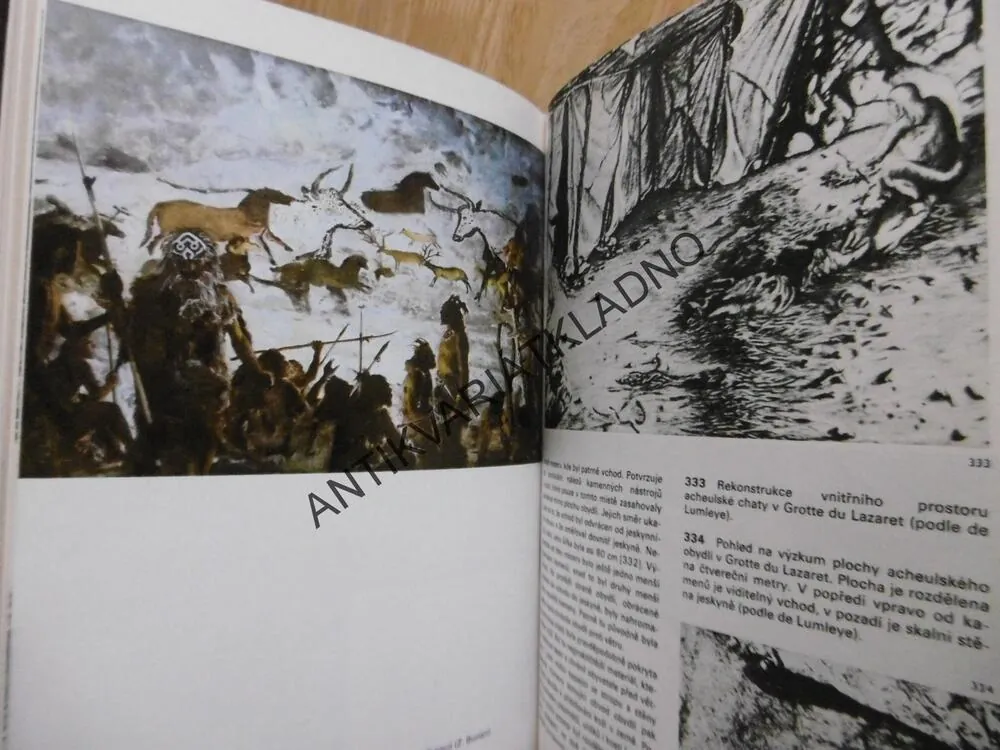 VELKÝ OBRAZOVÝ ATLAS PRAVĚKÉHO ČLOVĚKA, JAN JELÍNEK