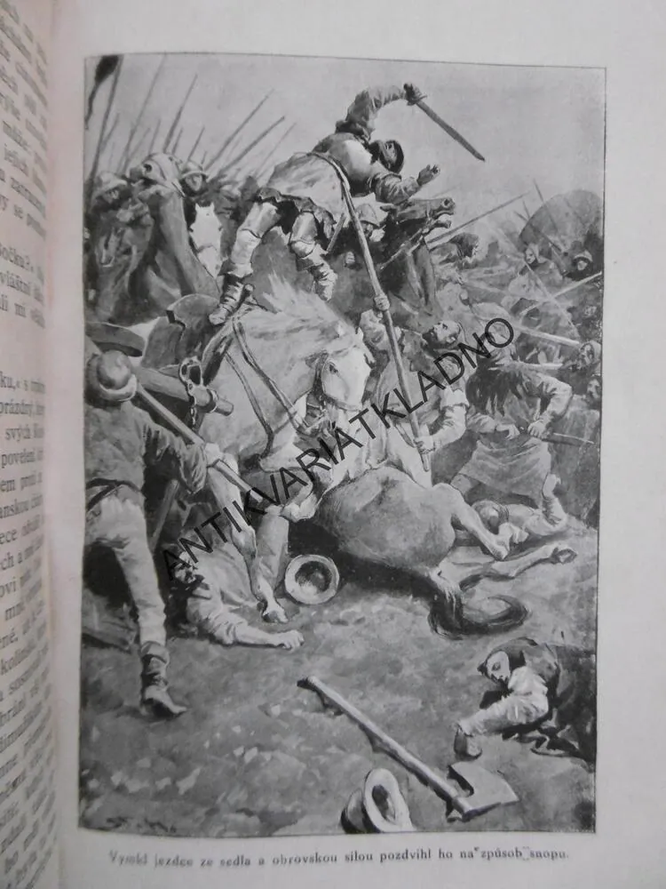 POD VYŠEHRADEM, ANNA MĚSTECKÁ, BOČEK, 1915, BOHUMIL JANDA, **an