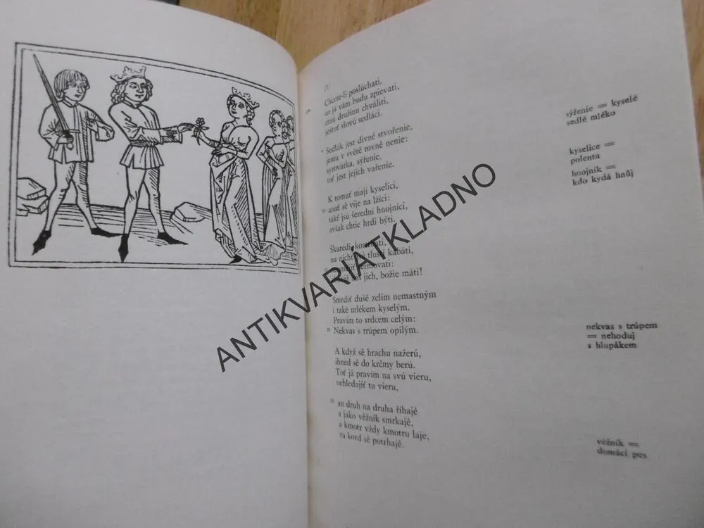 ZBAV MĚ MÉ TESKNOSTI,KOPECKÝ , MERTLÍK, 1983, **an
