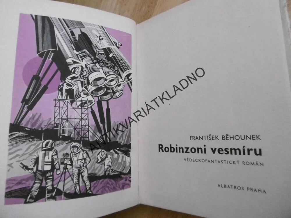 ROBINZONI VESMÍRU, FRANTIŠEK BĚHOUNEK, 1973