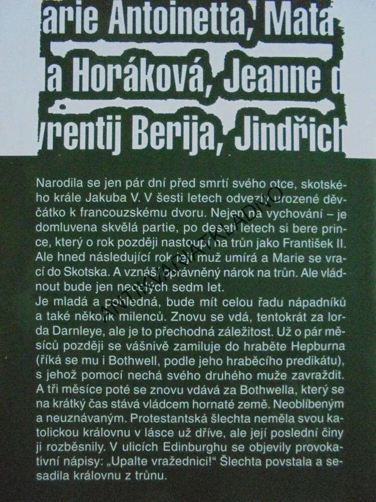 POPRAVY SLAVNÝCH, LIBOR BUDÍNSKÝ, **an