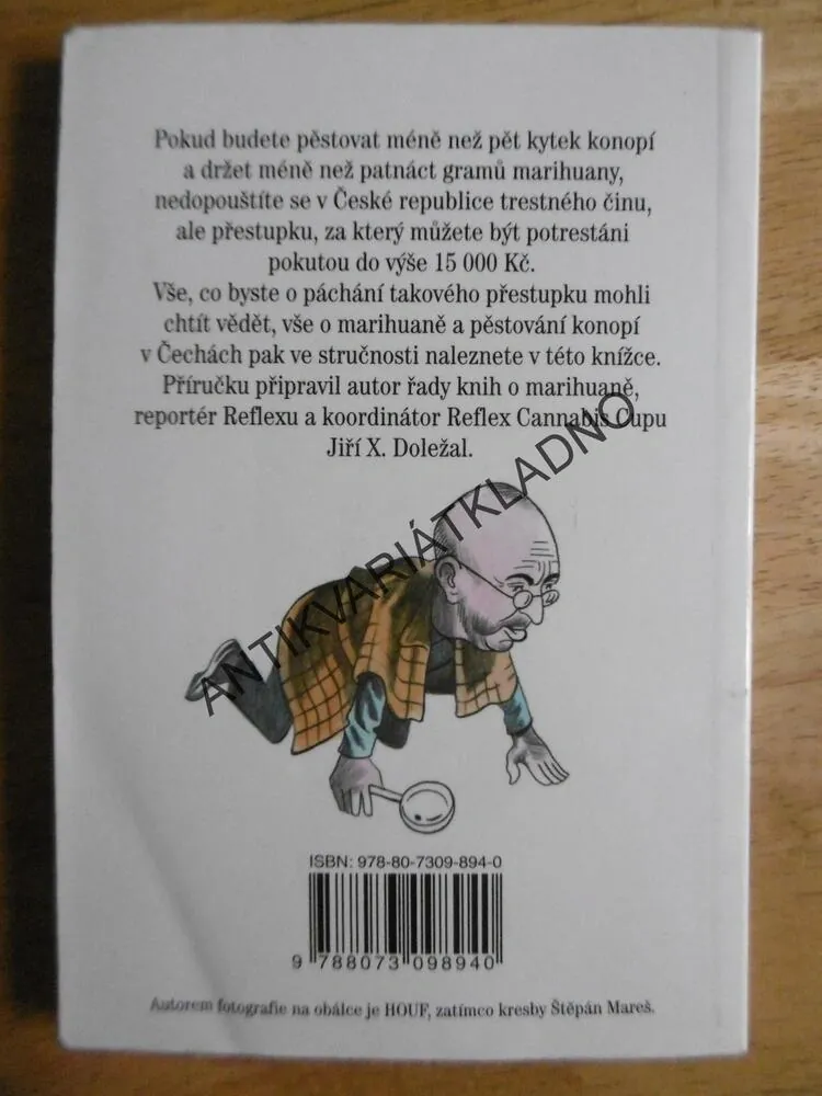 MARIHUANA, UŽITEČNÉ RADY, JIŘÍ X. DOLEŽAL, KVĚTINA, ROSTLINY