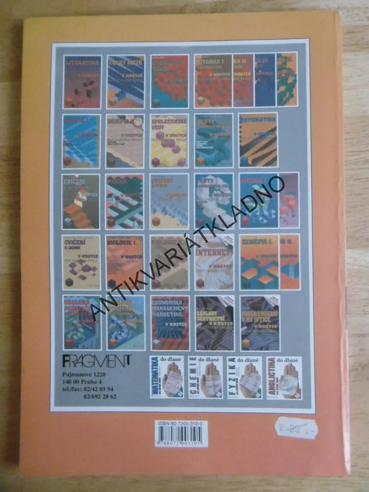 ČÍTANKA I. K LITERATUŘE V KOSTCE PRO STŘEDNÍ ŠKOLY, SOCHROVÁ