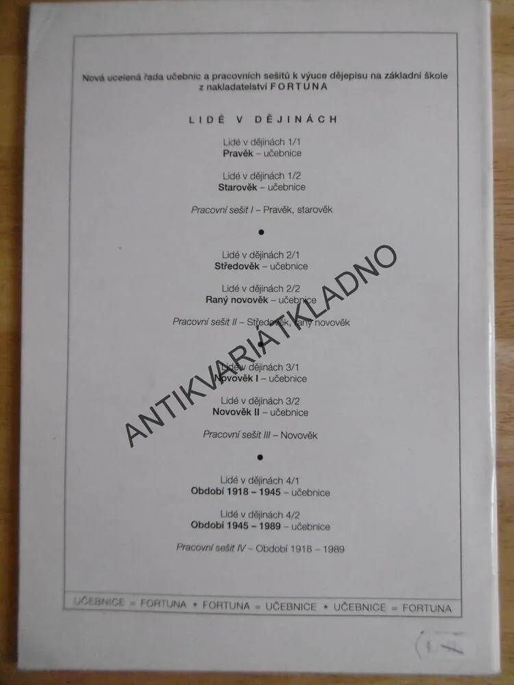 LIDÉ V DĚJINÁCH, DOBA KONSTITUČNÍ NOVOVĚK II.,DĚJEPIS