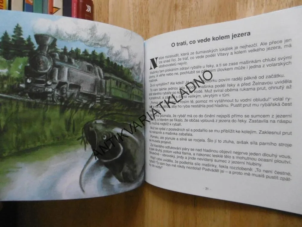 POHÁDKY ZE ŠUMAVSKÝCH LOKÁLEK, ROMAN KOZÁK, JELENA TESAŘOVÁ