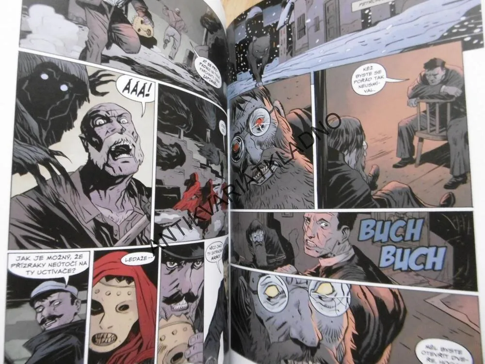 BALTIMORE, KULT RUDÉHO KRÁLE, MIGNOLA, GOLDEN, **an