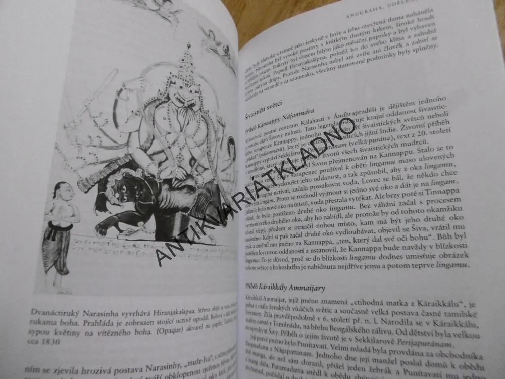 HINDSKÉ MÝTY, ANNA L. DALLAPICCOLOVÁ, BÁJNÁ MINULOST, **an