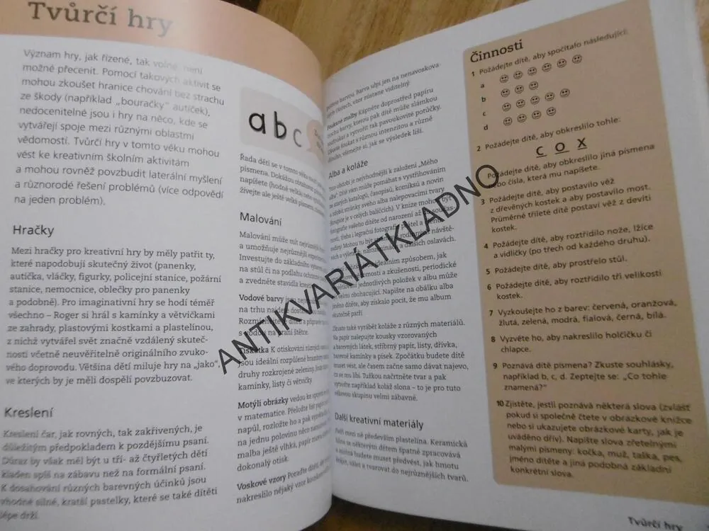 VYCHOVEJTE SI GÉNIA, ZÁBAVNÉ ČINNOSTI PODPORUJÍCÍ ROZVOJ MYŠLENÍ DĚTÍ OD 0 DO 11 LET,KEN ADAMS