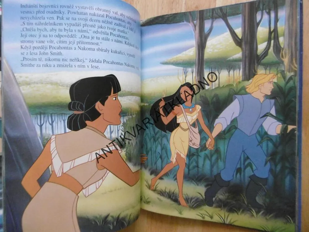 POCAHONTAS, WALT DISNEY, **an